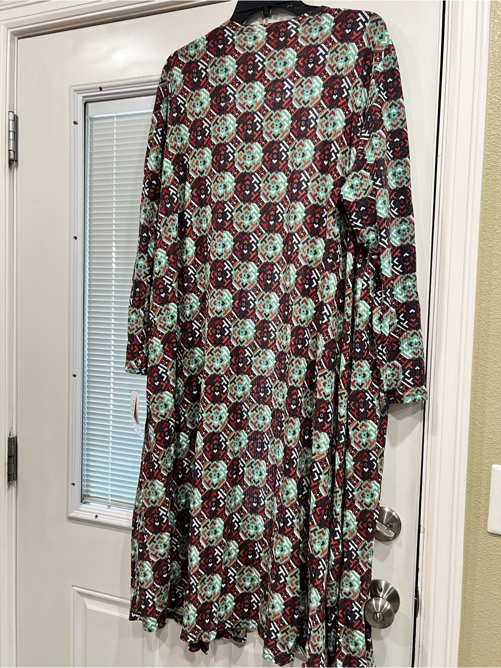 NWT Lularoe Sarah XL cardigan long - Picture 2 of 6